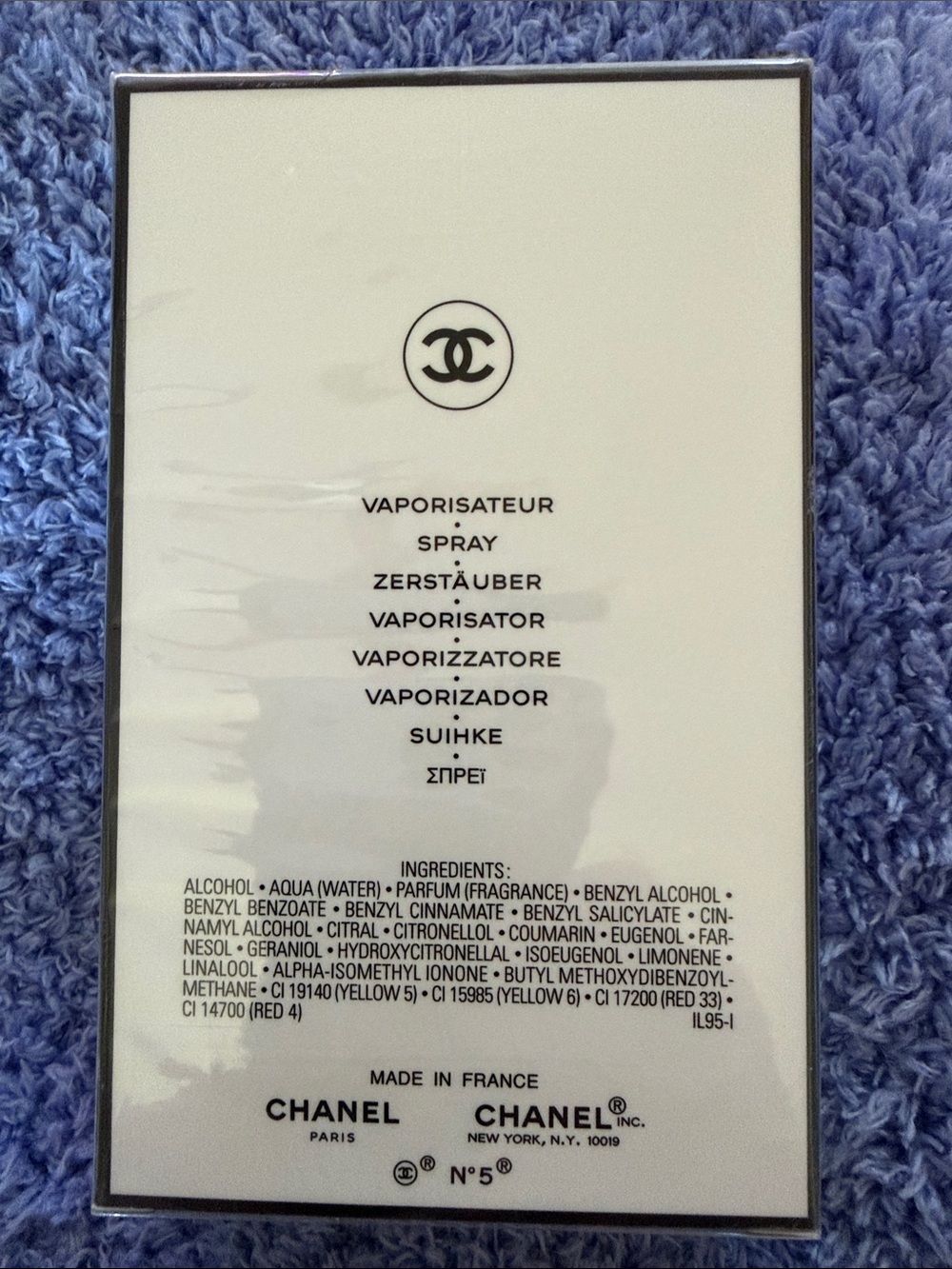 CHANEL N°5 Eau de Parfum Box – White & Gold - Picture 2 of 3